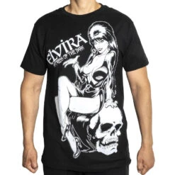 Elvira Comic Glow Jumbo Mens T-Shirt -Kreepsville Shop MTECSG 2 5fcb2a81 adf8 4ff8 bbab 5d9d0954f170