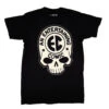 EC Comics Skull Logo White Tshirt -Kreepsville Shop MTECSW 1