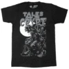 Tales From The Crypt Werewolf Moon Tshirt -Kreepsville Shop MTECWM