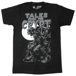 Tales From The Crypt Werewolf Moon Tshirt