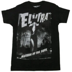 Elvira Grey Zombie T-Shirt