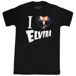 Elvira I Heart Mens Tshirt -Kreepsville Shop MTEIHE 3 c0dd4841 781d 4570 8ff7 b7e1c88fbb42