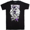 Elvira Monster Hands T-shirt -Kreepsville Shop MTEMH 1