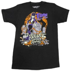 Elvira Wish You Were Here Mens T-Shirt