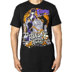Elvira Wish You Were Here Mens T-Shirt 8 Elvira Wish You Were Here Mens T-Shirt -Kreepsville Shop MTEWH 2 820e4e49 0671 40e0 8a07 e7f8adc2f699