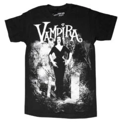 Vampira Cemetery Mist Men's T-shirt