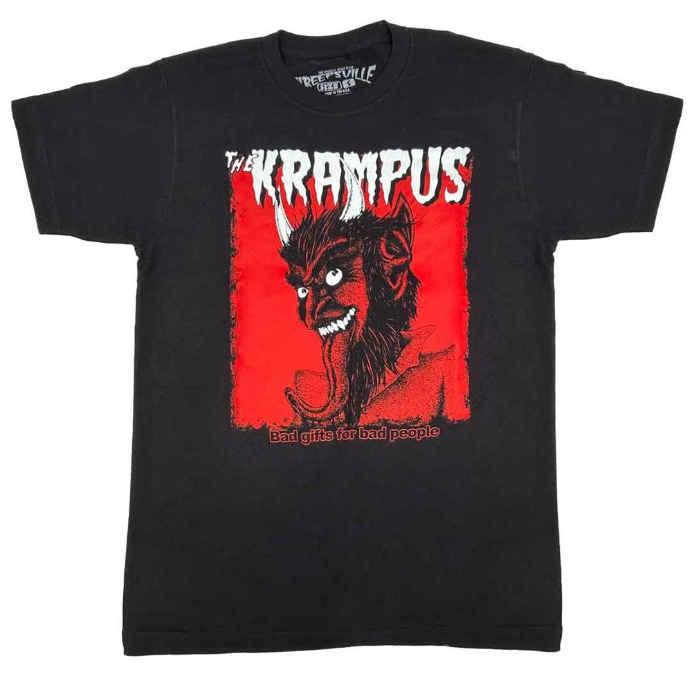 Krampus Bad 4 Bad Men's T-shirt 3 Krampus Bad 4 Bad Men's T-shirt