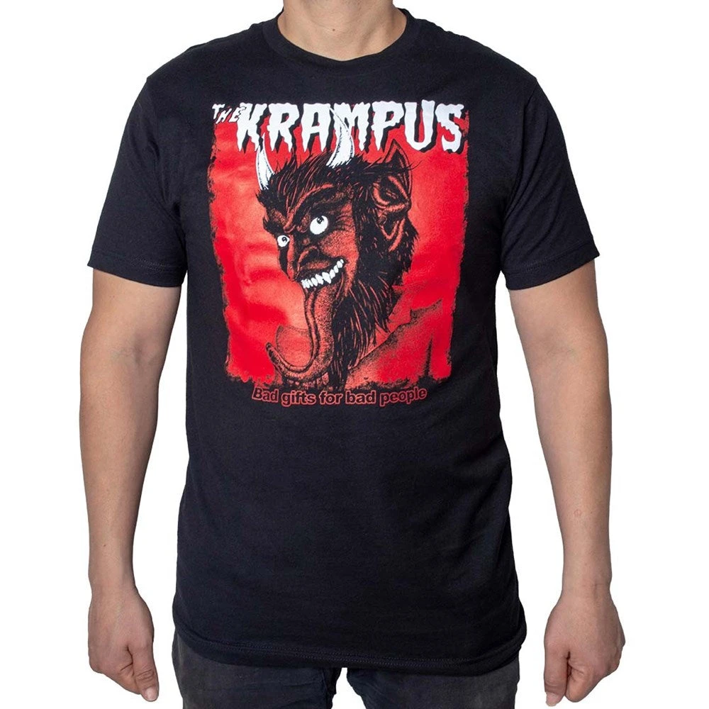 Krampus Bad 4 Bad Men's T-shirt 4 Krampus Bad 4 Bad Men's T-shirt - Image 2