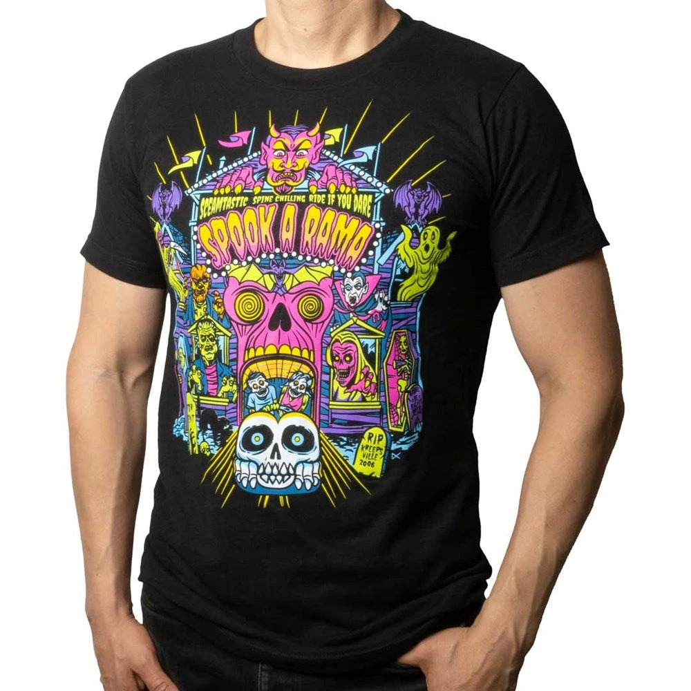 Spook A Rama Fun House T-Shirt 4 Spook A Rama Fun House T-Shirt - Image 2