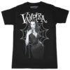 Vampira Cobweb T-shirt -Kreepsville Shop MTVCW