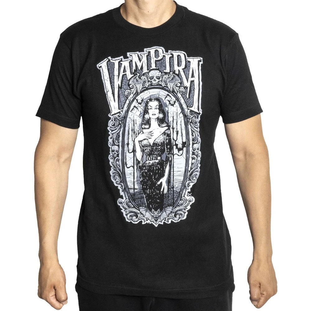 Vampira Gorey Frame T-shirt 4 Vampira Gorey Frame T-shirt - Image 2