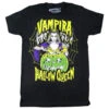 Vampira Hallow Queen T-shirt