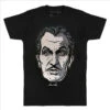 Vincent Price Grey Classic Face Tshirt -Kreepsville Shop MTVPGCF e9d95008 e794 461d 8963 3b7a7575efb5