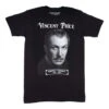 Vincent Price In Memoriam Tshirt -Kreepsville Shop MTVPIM