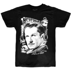 Vincent Price Nevermore Tshirt