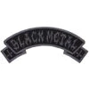 Black Metal Arch Patch -Kreepsville Shop PABBM