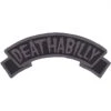 Arch Patch Deathabilly Grey -Kreepsville Shop PABDB