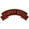 Pumpkin Queen Arch Patch -Kreepsville Shop PAOPQ