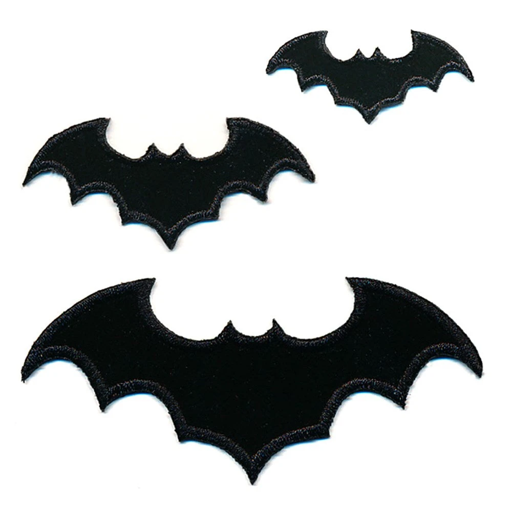 Flying Bats Patch Set 3 Flying Bats Patch Set