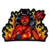 Flames She Devil Patch