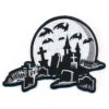 Nighttime Cemetery Patch -Kreepsville Shop PNTC