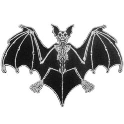 Skelli Bones Bat Patch