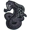 Skelli Cobra Snake Patch 1 Skelli Cobra Snake Patch -Kreepsville Shop PSCS