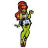 Zombie Girl Standing Patch -Kreepsville Shop PVZGS 1