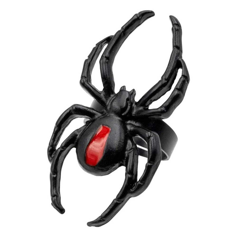 Black Widow Spider Ring 3 Black Widow Spider Ring