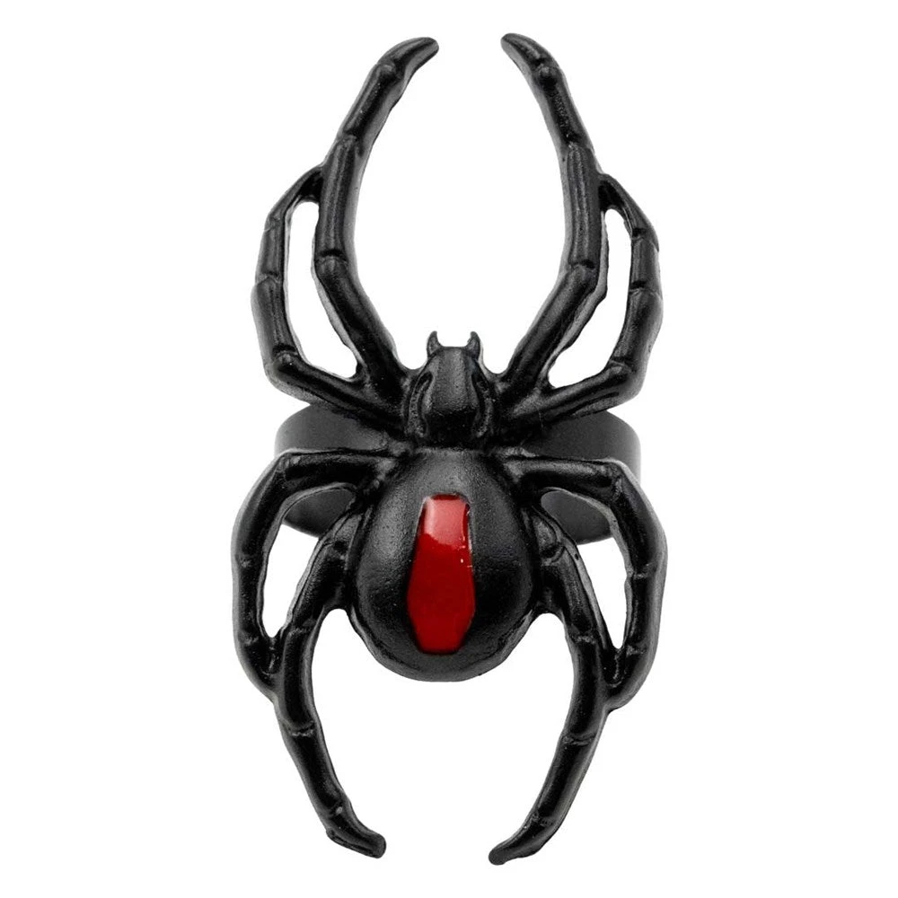 Black Widow Spider Ring 4 Black Widow Spider Ring - Image 2
