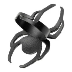 Black Widow Spider Ring 10 Black Widow Spider Ring -Kreepsville Shop RBWS 3