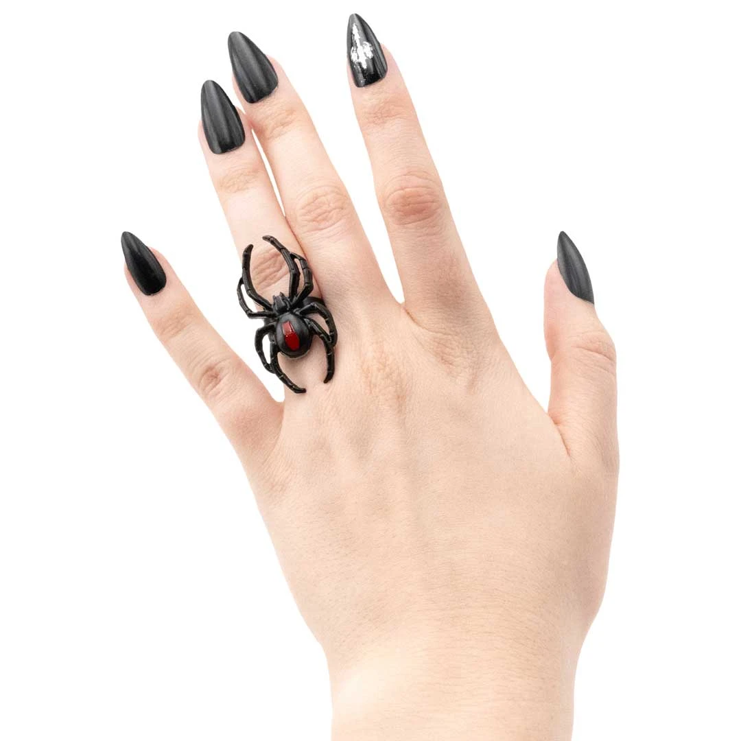 Black Widow Spider Ring 6 Black Widow Spider Ring - Image 4