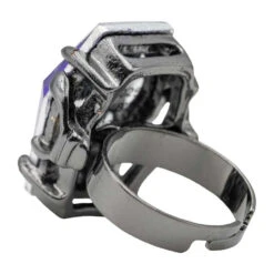 Elvira Coffin Jewel Purple Ring -Kreepsville Shop RECP 3
