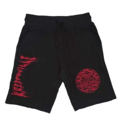 Satanic Circle Mens Shorts -Kreepsville Shop SHSCR 3