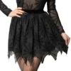 Spiderweb Mesh Tutu Skirt -Kreepsville Shop SKMSWT