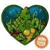 Creature Heart Mini Vinyl Sticker -Kreepsville Shop VSMCH