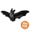 Realistic Bats Left Mini Vinyl Sticker -Kreepsville Shop VSMRBL