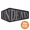 Undead Coffin Mini Vinyl Sticker -Kreepsville Shop VSMUC