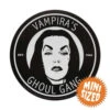 Vampira Ghoul Gang Mini Vinyl Sticker -Kreepsville Shop VSMVGG