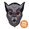 Werewolf Graves Mini Vinyl Sticker