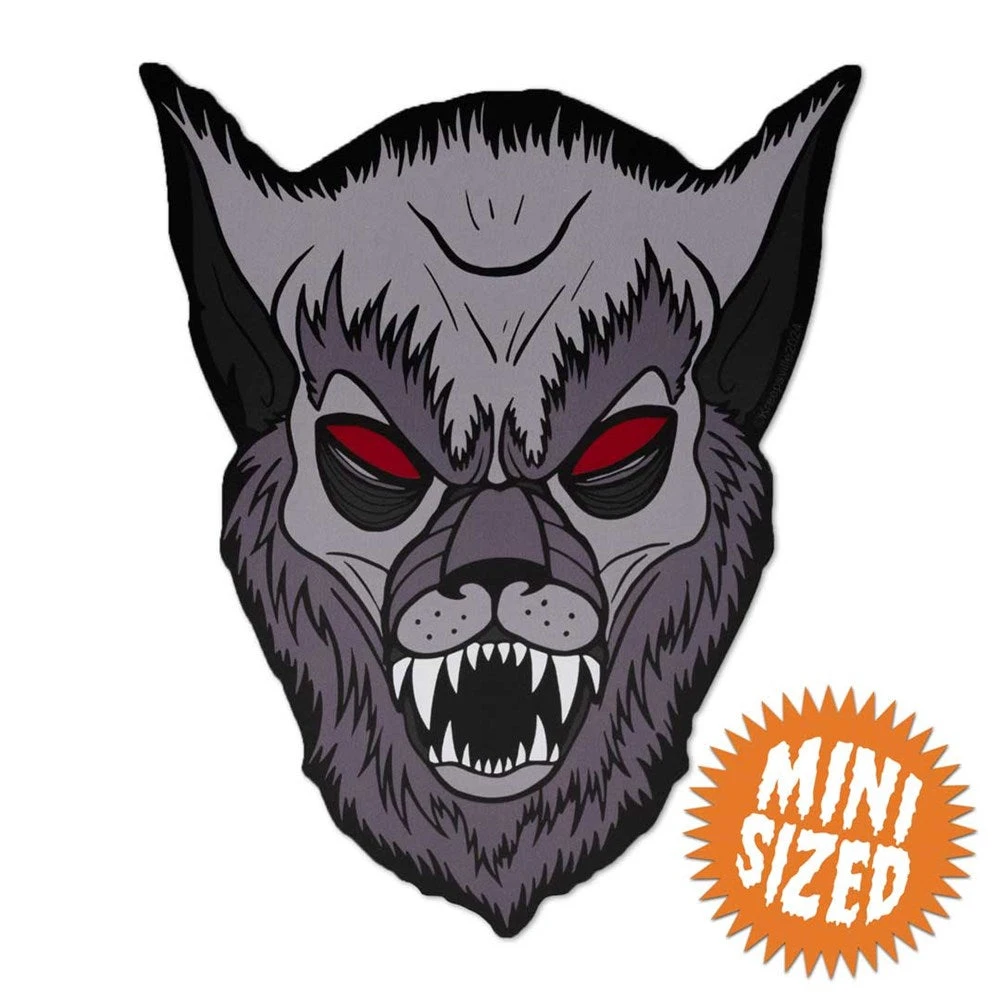 Werewolf Graves Mini Vinyl Sticker 3 Werewolf Graves Mini Vinyl Sticker
