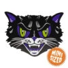 Kattitude Cat Mini Vinyl Sticker -Kreepsville Shop VSNKC