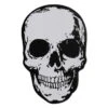 Anatomical Skull Vinyl Sticker -Kreepsville Shop VSRAS