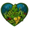 Creature Heart Vinyl Sticker -Kreepsville Shop VSRCH