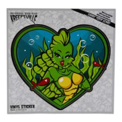 Creature Heart Vinyl Sticker -Kreepsville Shop VSRCH 2