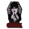 Elvira Coffin Bats Vinyl Sticker -Kreepsville Shop VSRECB