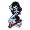 Glampire Pin-up Vinyl Sticker -Kreepsville Shop VSRGL