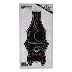 Hanging Bat Vinyl Sticker -Kreepsville Shop VSRHB 2