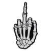 Skeleton Hand Finger Vinyl Sticker -Kreepsville Shop VSRHF