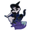 Hex Kitten Witch Vinyl Sticker